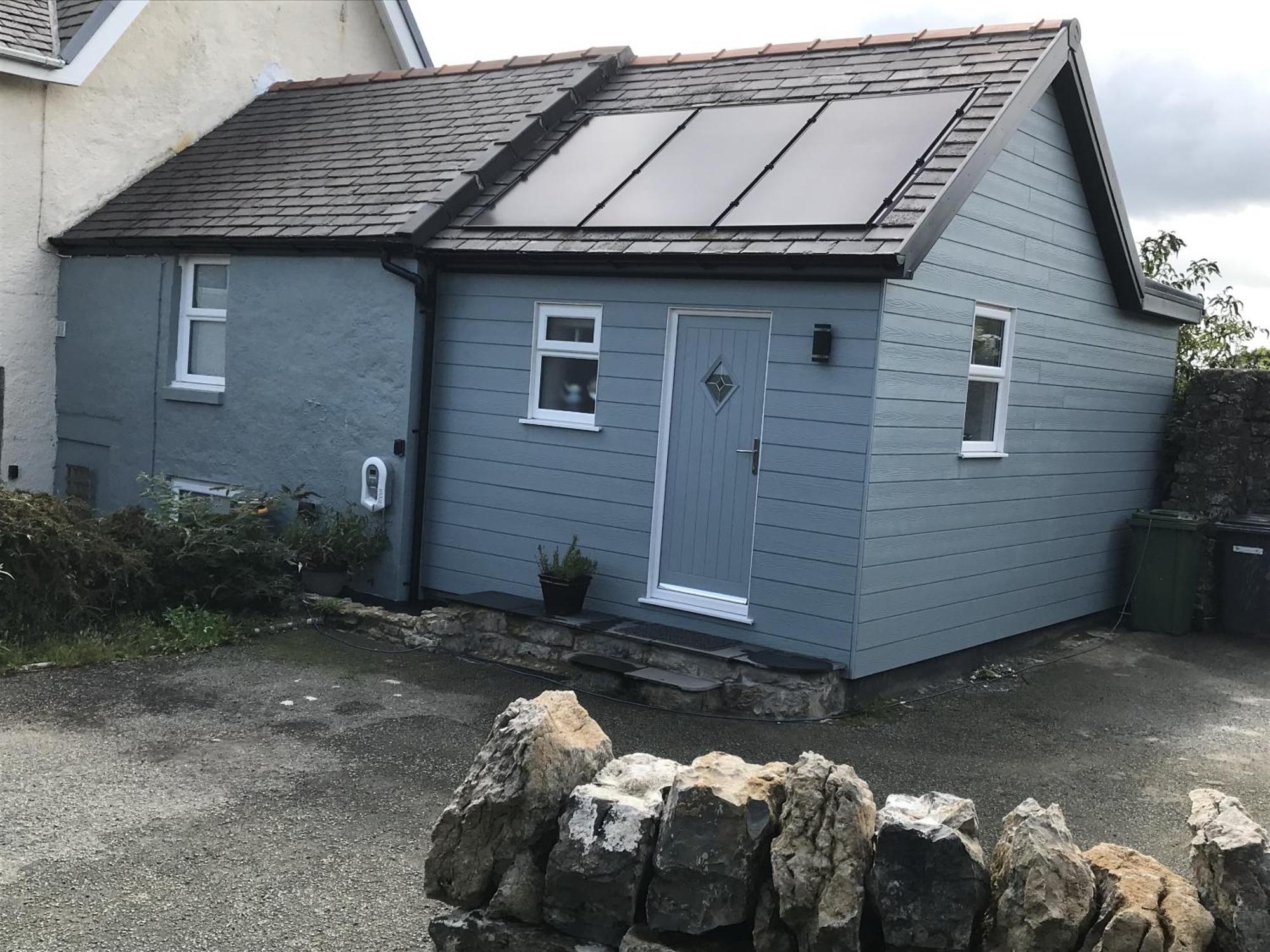 Traeth Arian Cottage Benllech Exterior photo