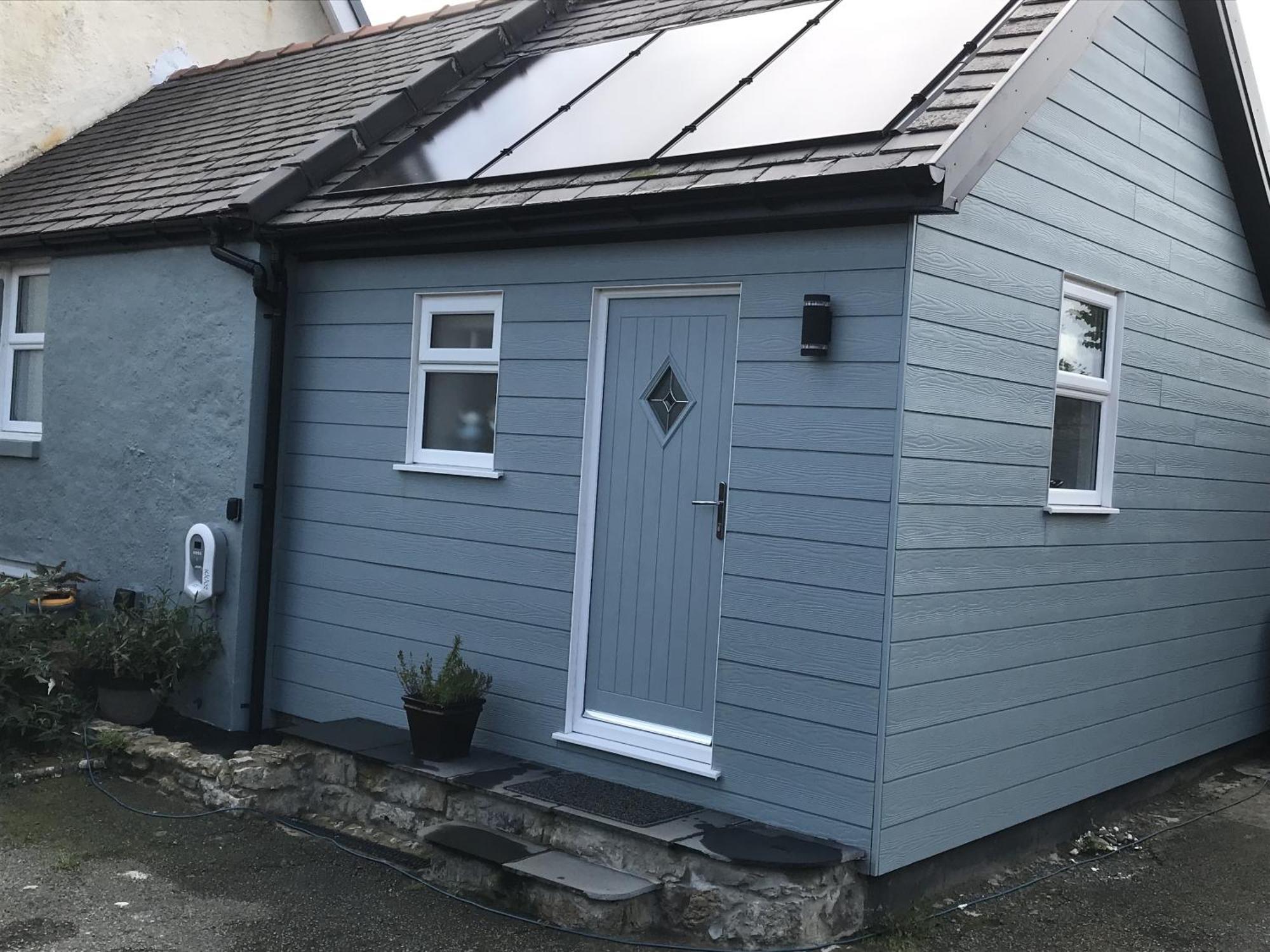 Traeth Arian Cottage Benllech Exterior photo